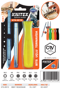 KNITEX-6 İN 1 TORNAVİDA VKM KTX-2810