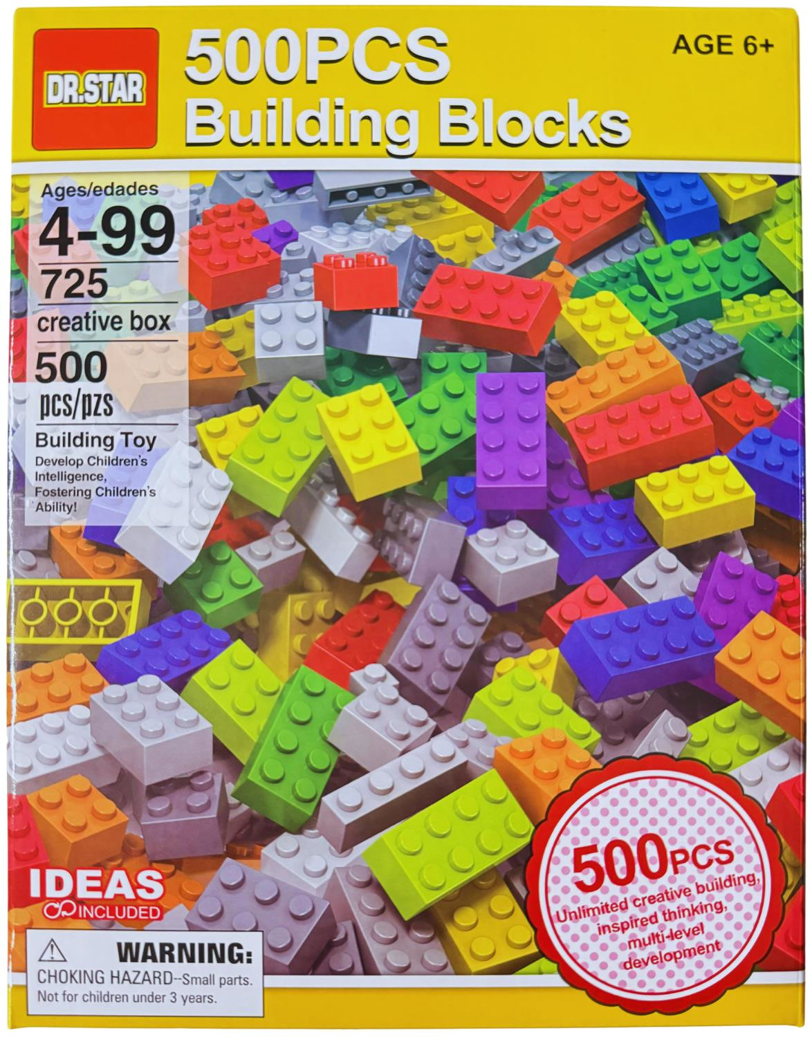 PASİFİK-500 PARÇA LEGO (48)