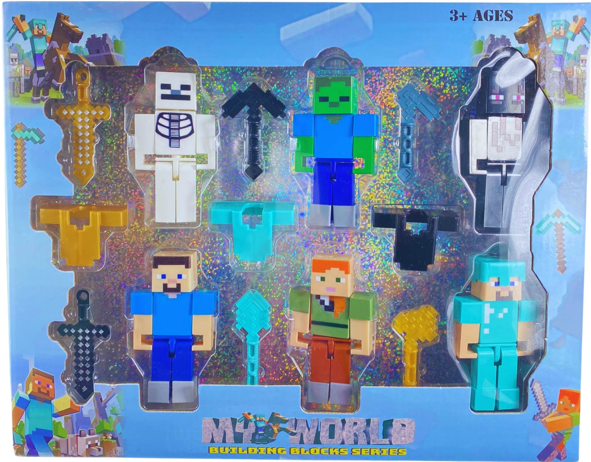 BYR-6 LI MY WORLD SET (48)