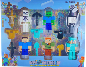 BYR-6 LI MY WORLD SET (48)