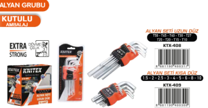 KNITEX-ALYAN SETİ KISA DÜZ KALİTELİ KTX-409