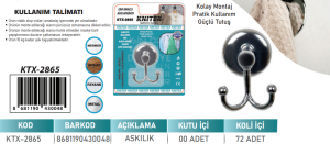 KNITEX-BORNOZLUK KTX-2865
