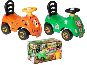 GÜÇLÜ-TIGER-JUNGLE İLK ADIM ARABAM