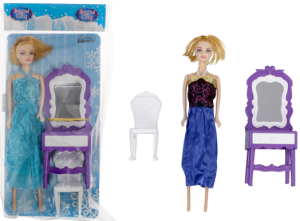 OYDAŞ-FROZEN MAKYAJ MASALI BEBEK (120)