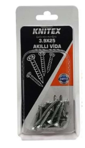KNITEX-AKILLI VİDA 3,9*25 KTX-2614