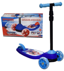 BEREN-IŞIKLI RUNNER SCOOTER ÖRÜMCEK (8)