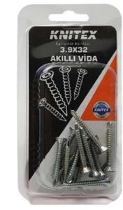 KNITEX-AKILLI VİDA 3,9*32 KTX-2615