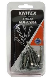 KNITEX-AKILLI VİDA 3,9*32 KTX-2615