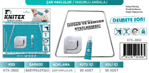 KNITEX-KNITEX ÇAN HAVLULUK VKM KTX-2802