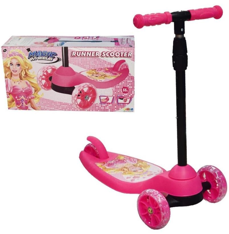 BEREN-IŞIKLI RUNNER SCOOTER PEMBE (8)