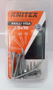 KNITEX-AKILLI VİDA 3,9*38 KTX-2709