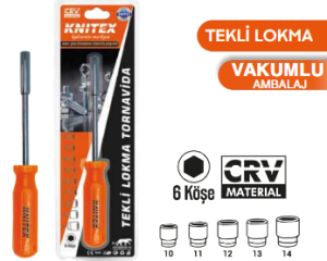 KNITEX-LOKMA TORNAVİDA 13 MM KTX-2720