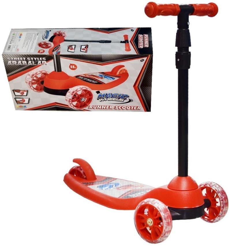 BEREN-IŞIKLI RUNNER SCOOTER ARABA (8)