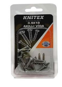 KNITEX-AKILLI VİDA 3.9*19 KTX-2613