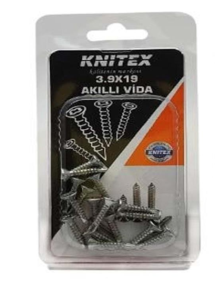 KNITEX-AKILLI VİDA 3.9*19 KTX-2613