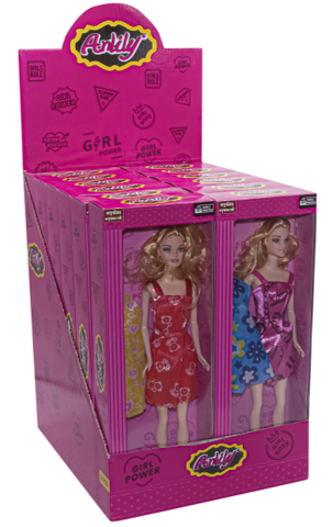 OYDAŞ-ANLİLY  12 Lİ YEDEK ELİBİSELİ BEBEK*144