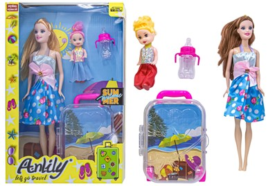 OYDAŞ-ANLİLY KUTULU BAVULLU BEBEK*48