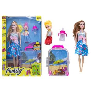 OYDAŞ-ANLİLY KUTULU BAVULLU BEBEK*48