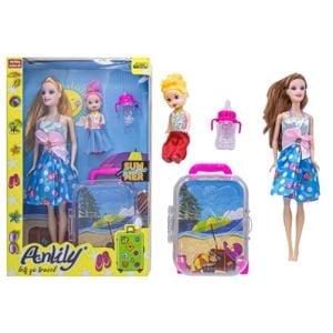 OYDAŞ-ANLİLY KUTULU BAVULLU BEBEK*48