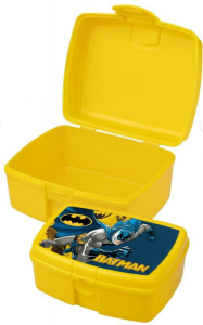 TUFFEX-BATMAN JOLLY BESLENME KUTUSU TEK BÖLME (36) (LİSANSLI)