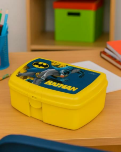 TUFFEX-BATMAN JOLLY BESLENME KUTUSU TEK BÖLME (36) (LİSANSLI)