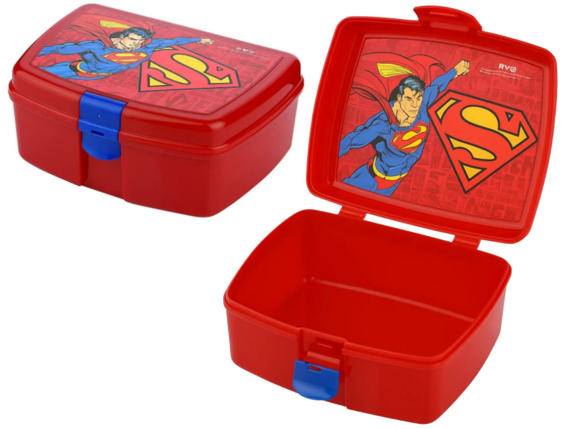 TUFFEX-SUPERMAN JOLLY BESLENME KUTUSU TEK BÖLME (36) (LİSANSLI)
