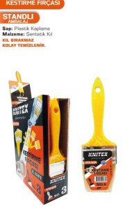 KNITEX-KESTİRME FIRÇASI NO 1''1/2'' KTX-631