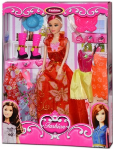 OYDAŞ-ANLİLY ÇANTALI AYNALI BEBEK*36