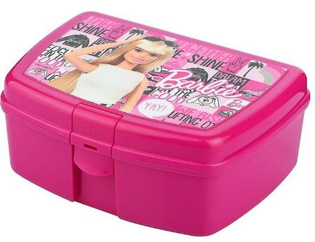 TUFFEX-BARBİE JOLLY BESLENME KUTUSU TEK BÖLME (36) (LİSANSLI)