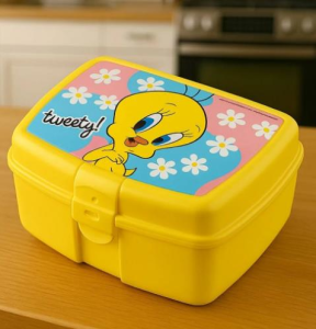 TUFFEX-TWEETY JOLLY BESLENME KUTUSU TEK BÖLME (24) (LİSANSLI)