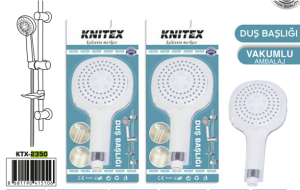 KNITEX-DUŞ BAŞLIĞI FONK VAKUMLU