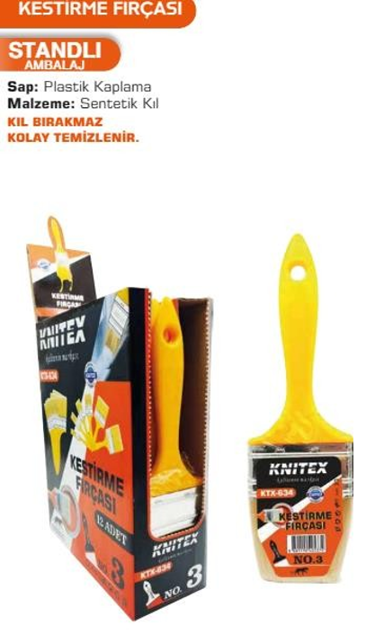 KNITEX-KESTİRME FIRÇASI NO 4'' KTX-635