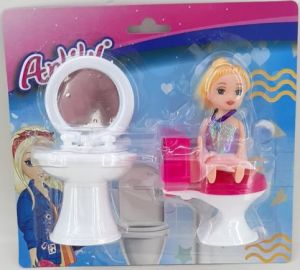 OYDAŞ- KART. KLOZET LAVABO BEBEKLİ*165