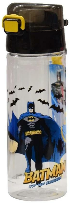 TUFFEX-BATMAN SOLO PİPETLİ MATARA 500 ML (24) (LİSANSLI)