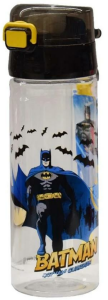 TUFFEX-BATMAN SOLO PİPETLİ MATARA 500 ML (24) (LİSANSLI)