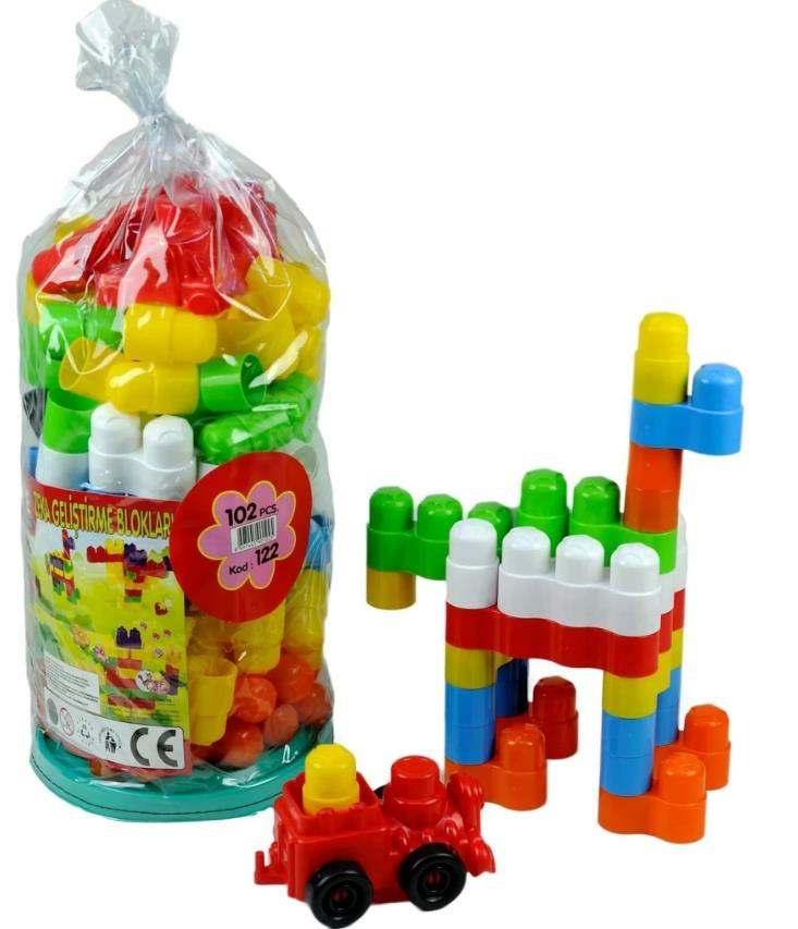 EFE-102 PCS HOBİ BLOKLAR (30)