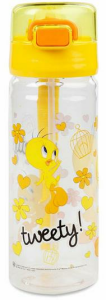 TUFFEX-TWEETY SOLO PİPETLİ MATARA 500 ML (36) (LİSANSLI)