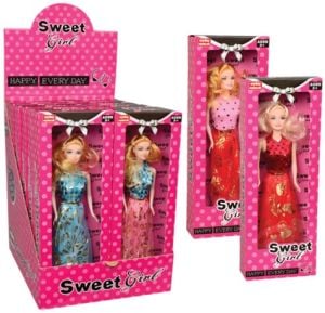 OYDAŞ-ANLİLY 12 Lİ STAND SWEET GİRL BEBEK