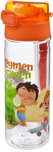 TUFFEX-EYMEN ÇİMEN SOLO PİPETLİ MATARA 500 ML (36) (LİSANSLI)