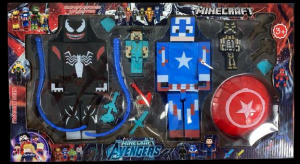 KMB-CAPTAN AMERICA VE VENOM*48