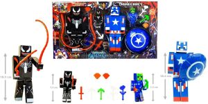 KMB-CAPTAN AMERICA VE VENOM*48
