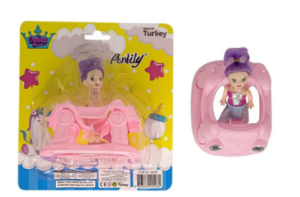 OYDAŞ- ANLILY KARTELA YURUTECLI BEBEK*105