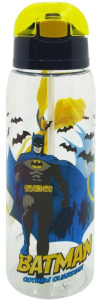 TUFFEX-BATMAN MONO PİPETLİ MATARA 500 ML (24) (LİSANSLI)
