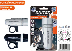 KNITEX-N23 BİSİKLET FENERİ TEKLİ KTX-298