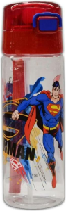 TUFFEX-SÜPERMAN MONO PİPETLİ MATARA 500 ML (24) (LİSANSLI)