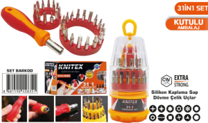KNITEX-31 PARÇA TORNAVİDA SETİ KTX-2686