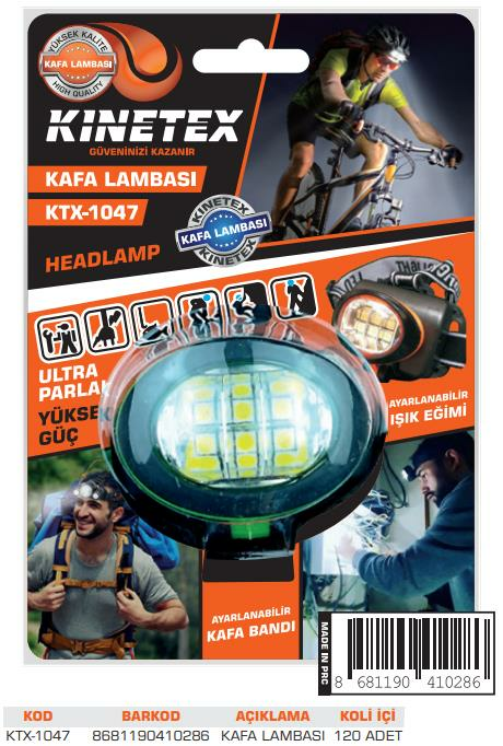 KNITEX-Z-1 KAFA LAMBASI
