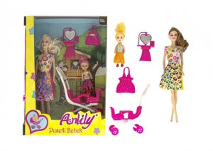 OYDAŞ-ANLILY KUTUDA 2LI PUSETLI BEBEK (28)