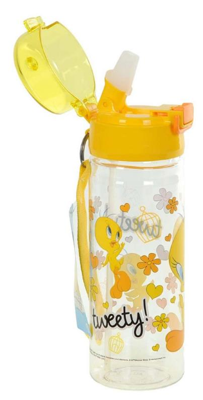 TUFFEX-TWEETY MONO PİPETLİ MATARA 500 ML (36) (LİSANSLI)