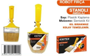 KNITEX-ROBOT KESTİRME FIRÇASI NO:4 KTX-1141